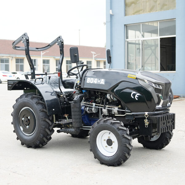 80HP Wheeled Tractor
