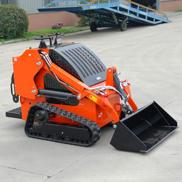 Skid Steer Loader Mini Skid Steer Loader With Euro 5 Engine