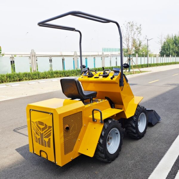 Seat Type Small Skid Steer for Sale