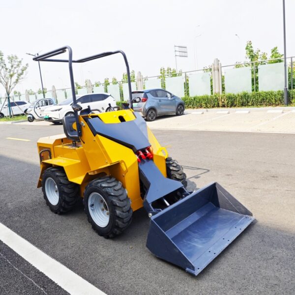 Seat Type Small Skid Steer for Sale
