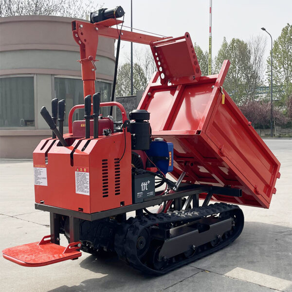 Crawler Dumper 750Kg With 500Kg Crane