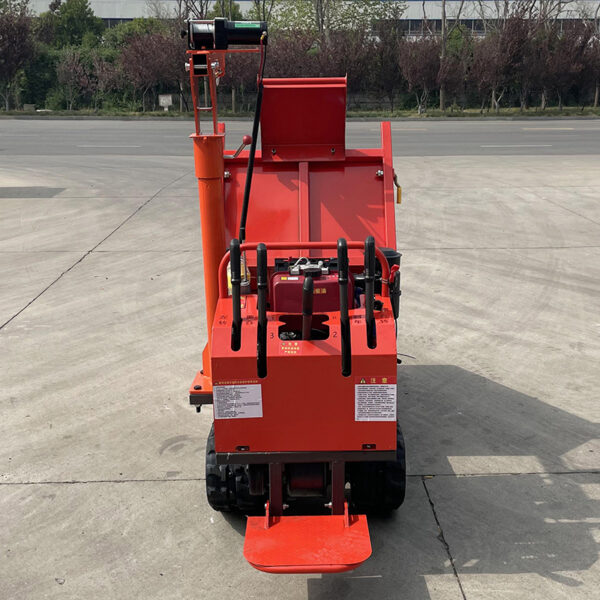 Crawler Dumper 750Kg With 500Kg Crane