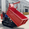Crawler Dumper 750Kg With 500Kg Crane