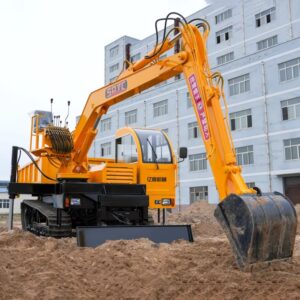 8 Ton Crawler Dumper With Digging Arm