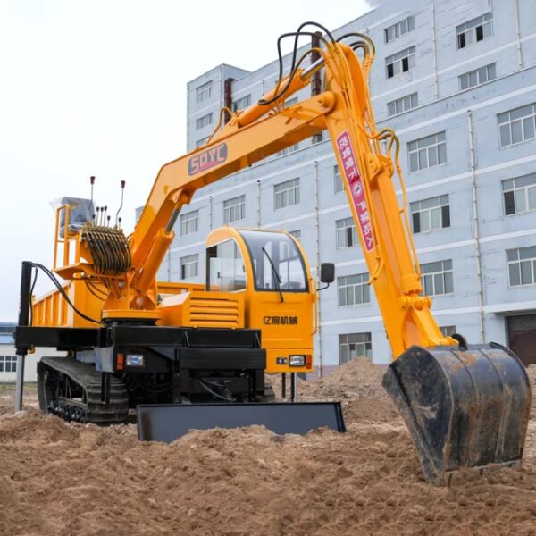 8 Ton Crawler Dumper With Digging Arm