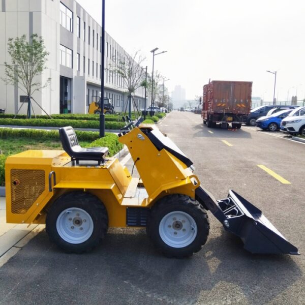 Seat Type Small Skid Steer for Sale