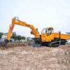 8 Ton Crawler Dumper With Digging Arm