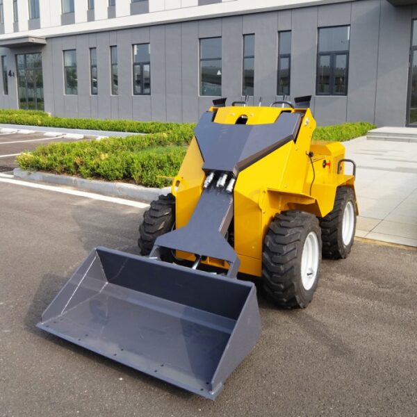 Seat Type Small Skid Steer for Sale