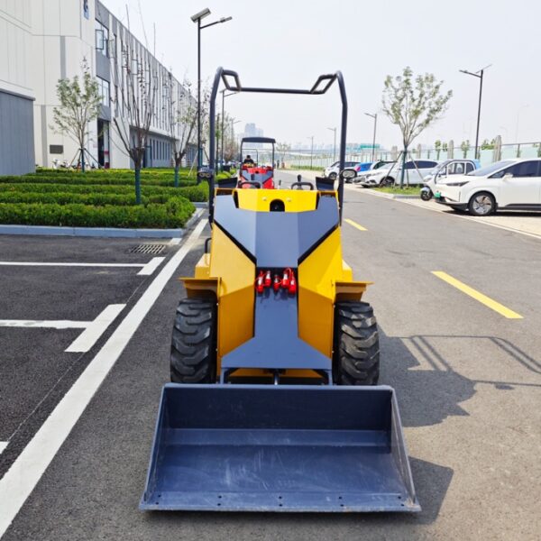Seat Type Small Skid Steer for Sale