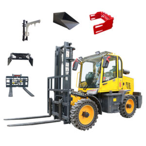 2 Ton Rough Terrain Forklift