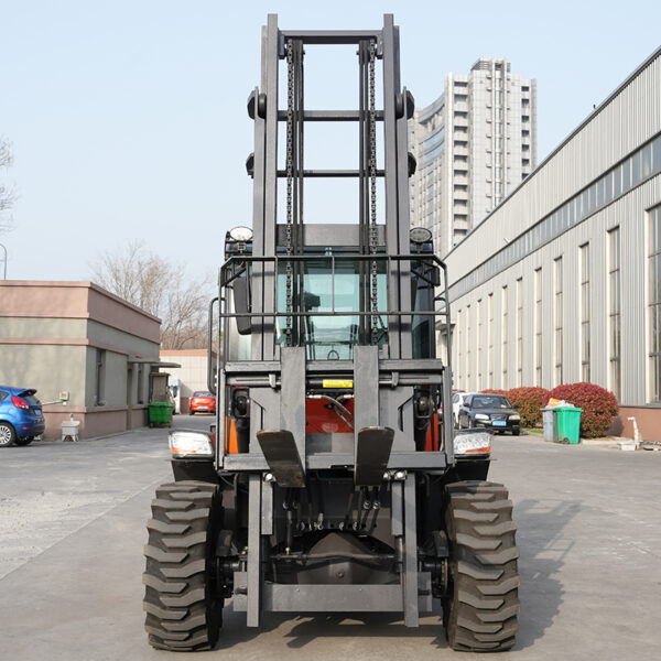 Rough terrain forklift Rough terrain forklift 3.5T