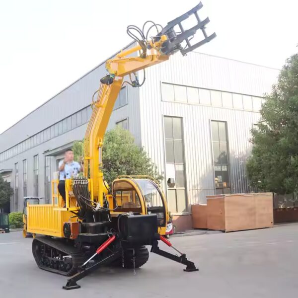 8 Ton Crawler Dumper With Digging Arm