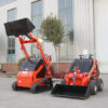 Skid Steer Loader Mini Skid Steer Loader With Euro 5 Engine