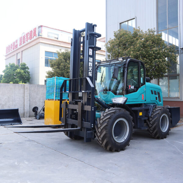 4 Ton Rough Terrain Forklift
