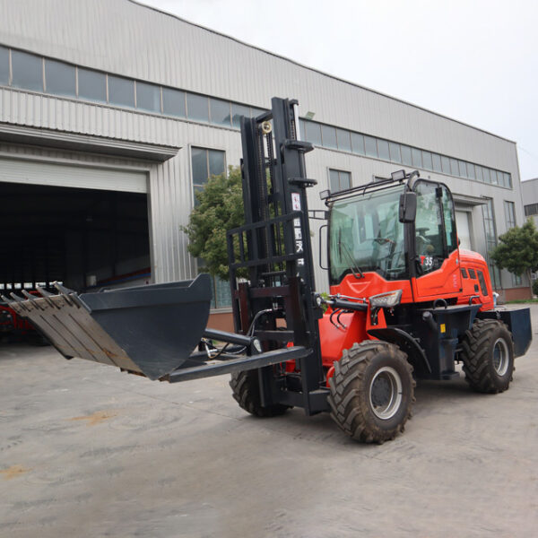 Rough terrain forklift Rough terrain forklift 3.5T