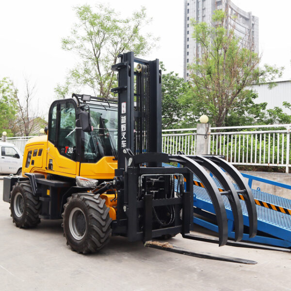 3 Ton Rough Terrain Forklift