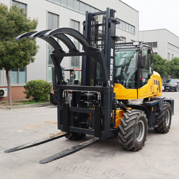 3 Ton Rough Terrain Forklift