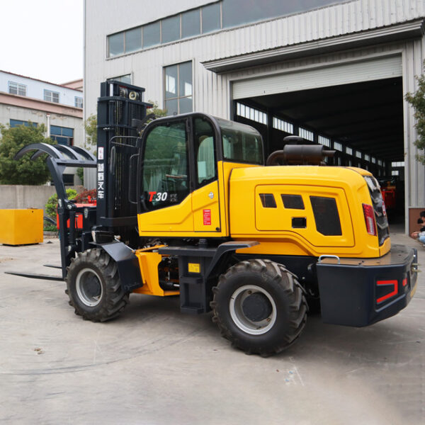 3 Ton Rough Terrain Forklift