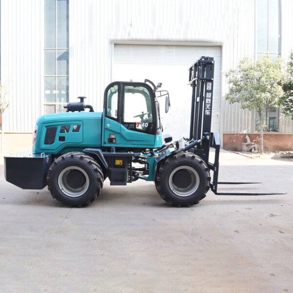 4 Ton Rough Terrain Forklift