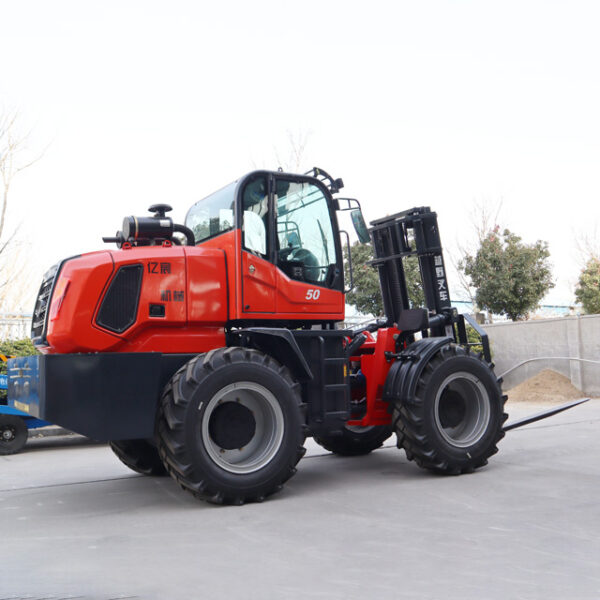 5 Ton Rough Terrain Forklift