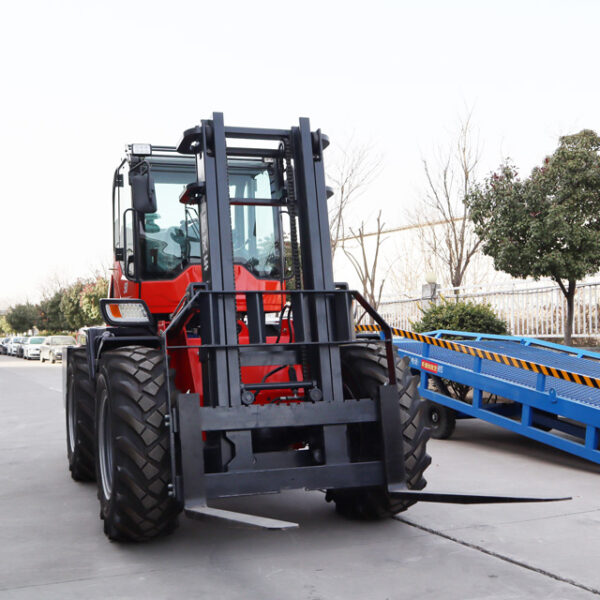 5 Ton Rough Terrain Forklift