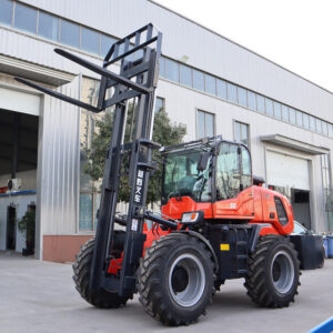 5 Ton Rough Terrain Forklift
