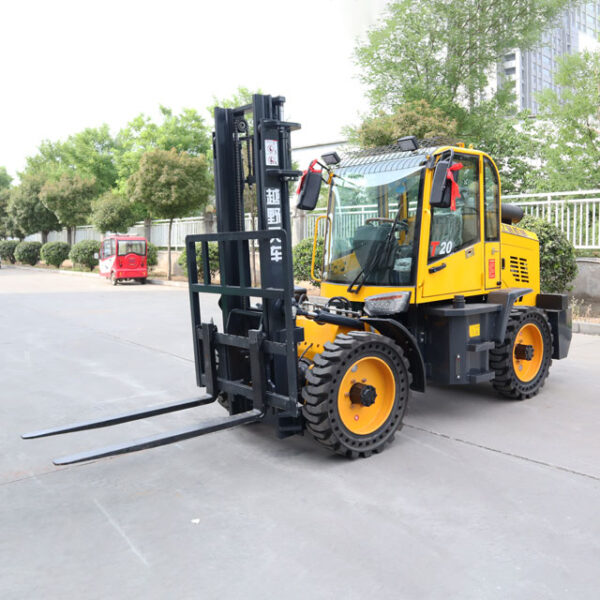 2 Ton Rough Terrain Forklift