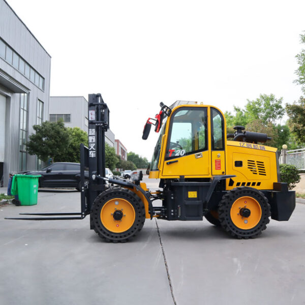 2 Ton Rough Terrain Forklift