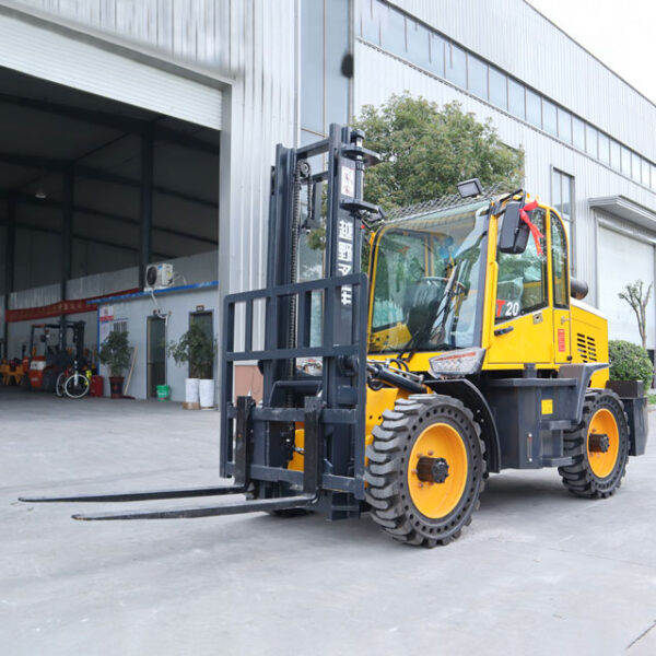 2 Ton Rough Terrain Forklift