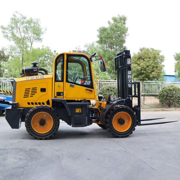 2 Ton Rough Terrain Forklift