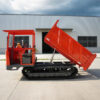 New Crawler Self Loading Mini Dumper Truck 4 ton