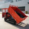 New Crawler Self Loading Mini Dumper Truck 4 ton