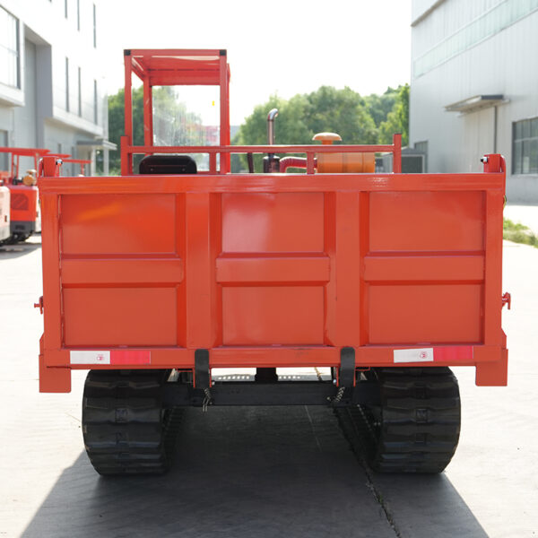 New Crawler Self Loading Mini Dumper Truck 4 ton
