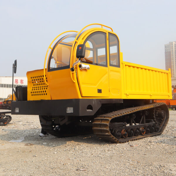 8 Ton Crawler Dumper