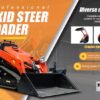 Skid Steer Loader YC-V1000 Skid Steer Loader