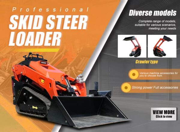 Skid Steer Loader YC-V1000 Skid Steer Loader
