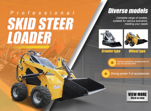 Mini Skid Steer Loader