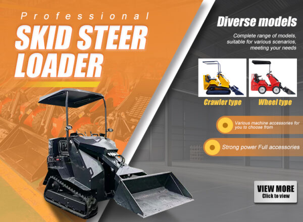 Skid Steer Loader YC-390