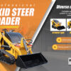 Skid Steer Loader Mini Skid Steer Loader With Euro 5 Engine
