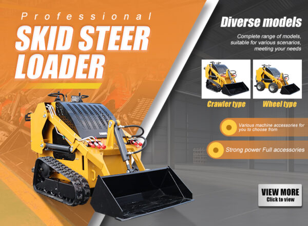 Skid Steer Loader Mini Skid Steer Loader With Euro 5 Engine