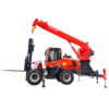 6 Ton Rough Terrain Forklift With Crane
