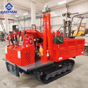 1.5 ton Crawler Dumper truck with crane