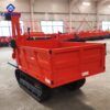 1.5 ton Crawler Dumper truck with crane