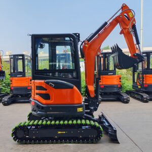 2.5 ton mini excavator