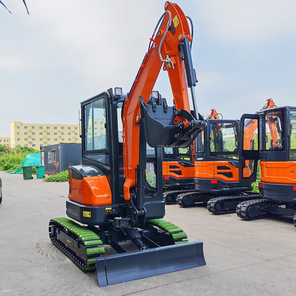 2.5 ton mini excavator