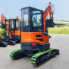 2.5 ton mini excavator