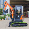 2.5 ton mini excavator