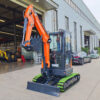 2.5 ton mini excavator