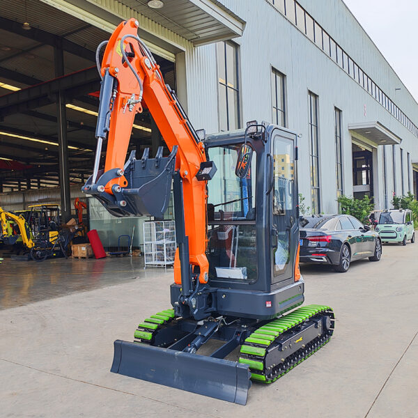 2.5 ton mini excavator