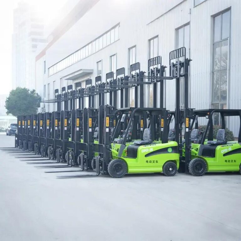22 Sets of Electric Forklifts From Eachan Group (SDYC) Have Been Shipped!
